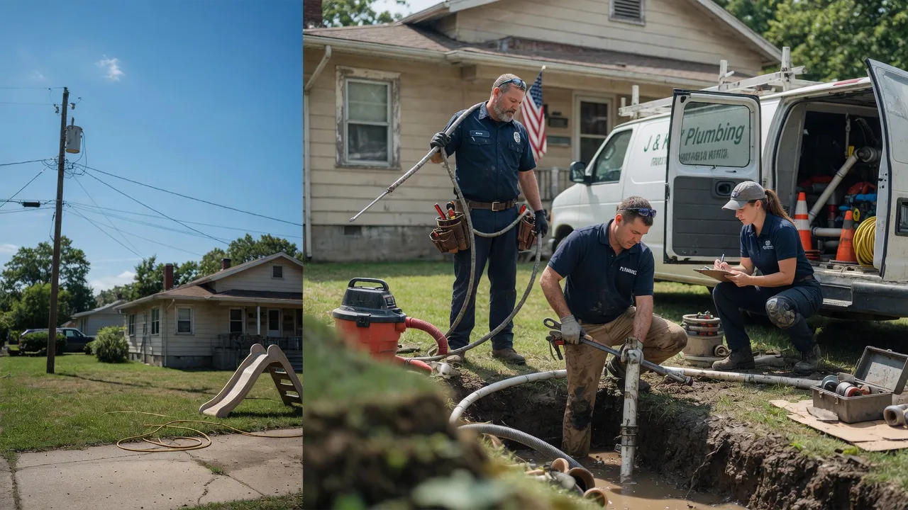 Drain Cleaning in Lanse, MI near me